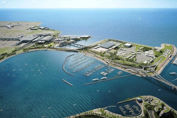 SKYTOPIA coastal destination overview, Hong Kong International Airport